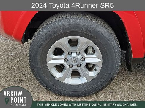 Used 2024 Toyota 4Runner SR5 RWD image 16