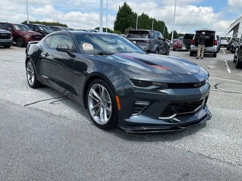 Used 2017 Chevrolet Camaro SS w/ 50th Anniversary Edition RWD image 3