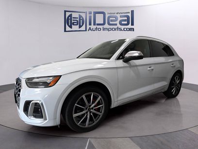 Used 2021 Audi SQ5 Premium Plus w/ Premium Plus Package