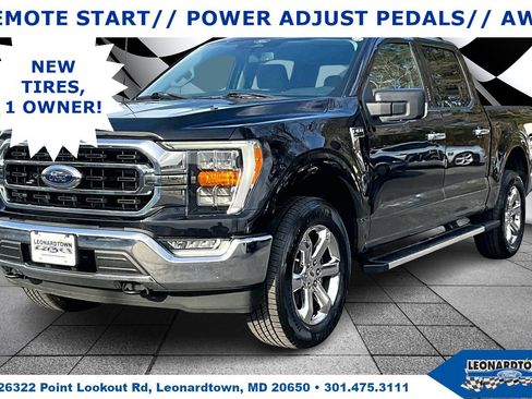 Used 2022 Ford F150 XLT w/ Equipment Group 302A High image 1