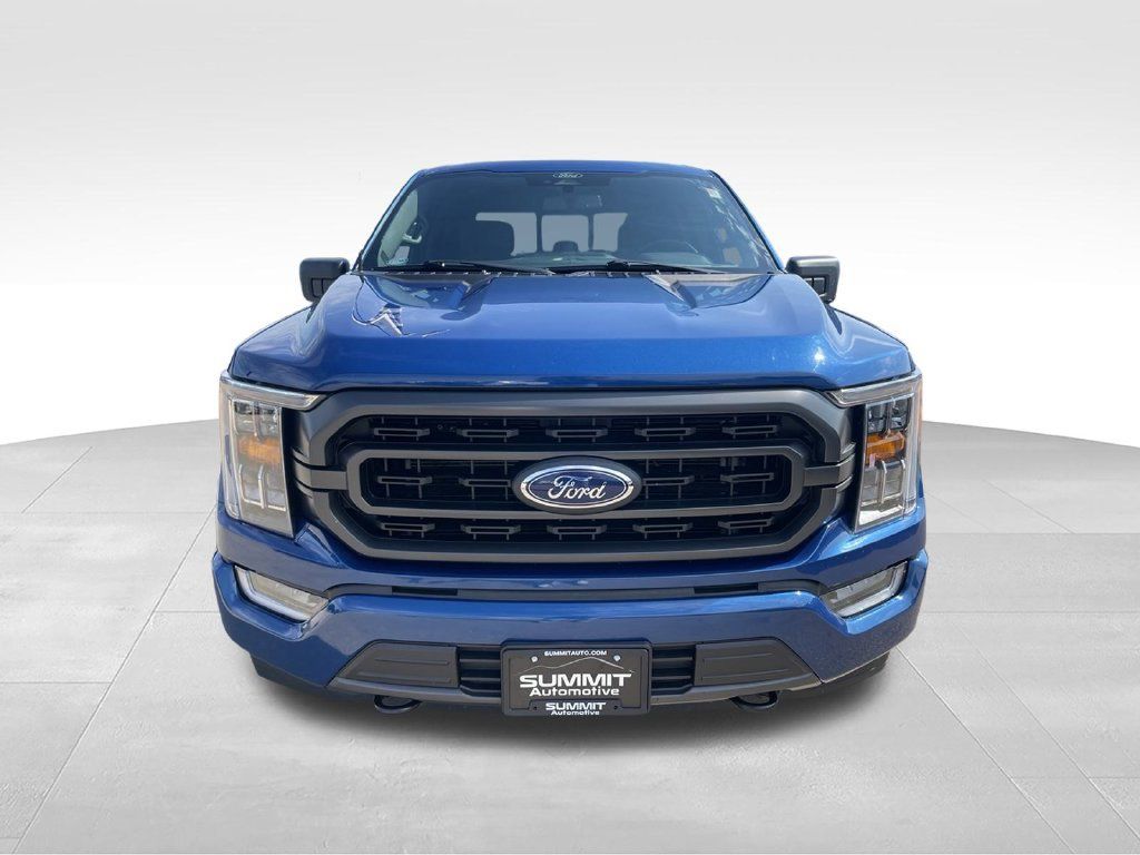 Used 2022 Ford F150 XLT w/ Equipment Group 302A High AWD/4WD image 27
