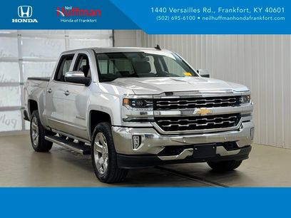 Used 2018 Chevrolet Silverado 1500 LTZ w/ Sport Package