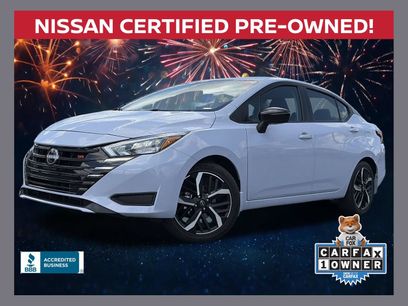 Certified 2025 Nissan Versa SR w/ Trunk Package