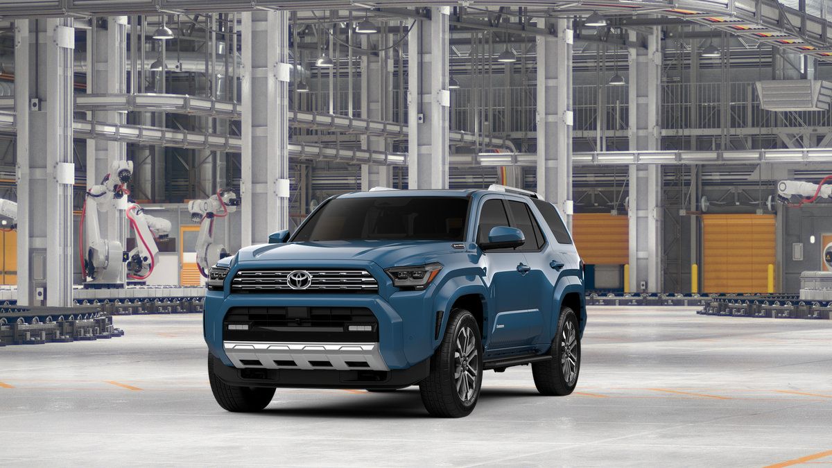New 2026 Toyota 4Runner Limited AWD/4WD image 48