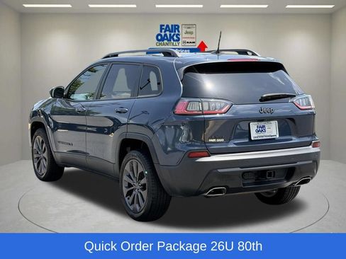 Certified 2021 Jeep Cherokee Latitude Lux 80th Anniv w/ Quick Order Package 26U 80TH AWD/4WD image 10