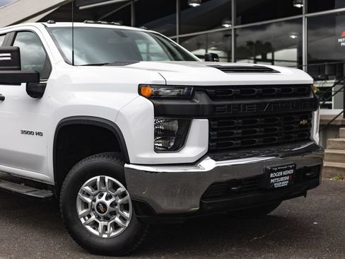 Used 2022 Chevrolet Silverado 3500 W/T w/ WT Convenience Package RWD image 3