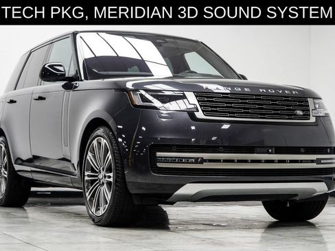 Used 2023 Land Rover Range Rover SE AWD/4WD image 4
