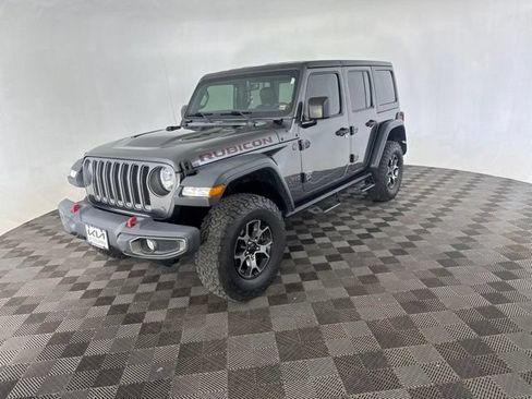 Used 2018 Jeep Wrangler Unlimited Rubicon AWD/4WD image 5
