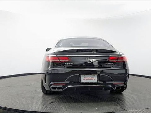 Used 2018 Mercedes-Benz S 560 4MATIC Coupe image 7