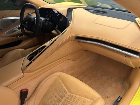Certified 2023 Chevrolet Corvette Stingray Premium Conv w/ Z51 Performance Package RWD image 15