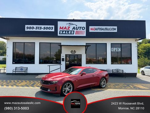 Used 2021 Chevrolet Camaro LT w/ RS Package RWD image 1