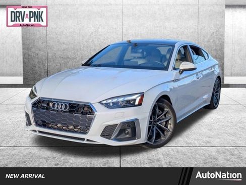 Used 2022 Audi A5 2.0T Prestige image 1
