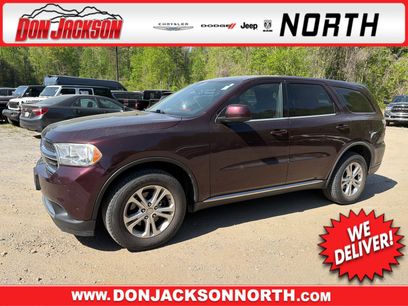Used 2012 Dodge Durango SXT