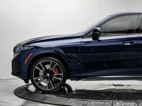 Used 2025 BMW X6 M60i w/ M Sport Professional Package AWD/4WD image 8