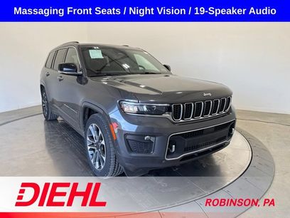 Used 2021 Jeep Grand Cherokee L Overland w/ Luxury Tech Group IV