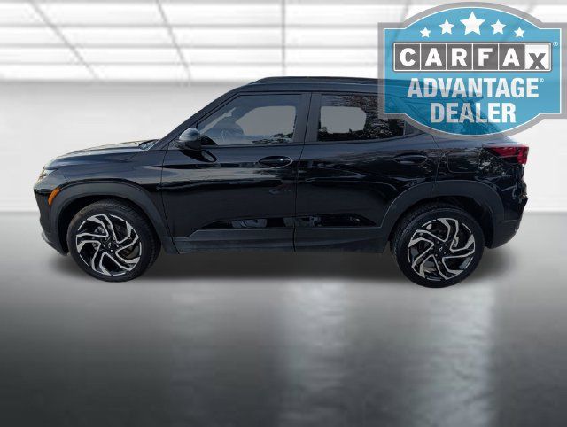 Certified 2024 Chevrolet TrailBlazer RS w/ Driver Confidence Package FWD image 28