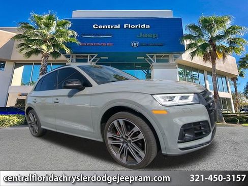 Used 2020 Audi SQ5 Prestige image 1