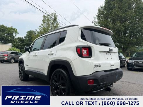 Used 2019 Jeep Renegade Altitude w/ Quick Order Package 2XM AWD/4WD image 5