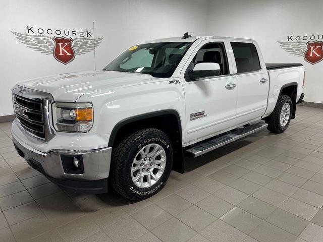 Used 2015 GMC Sierra 1500 SLE AWD/4WD image 3