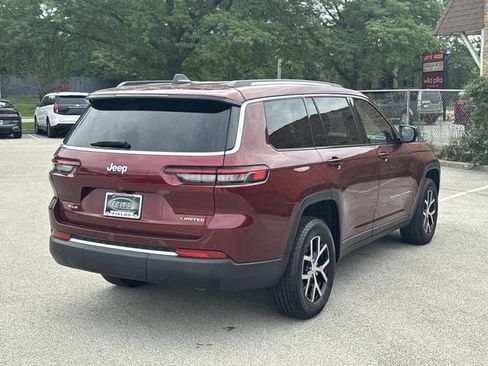 Used 2023 Jeep Grand Cherokee L Limited AWD/4WD image 5