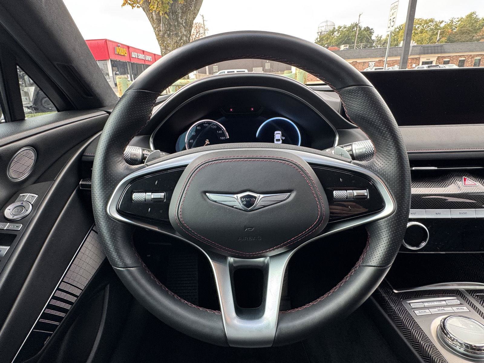 Used 2024 Genesis G80 3.5T Sport AWD/4WD image 14