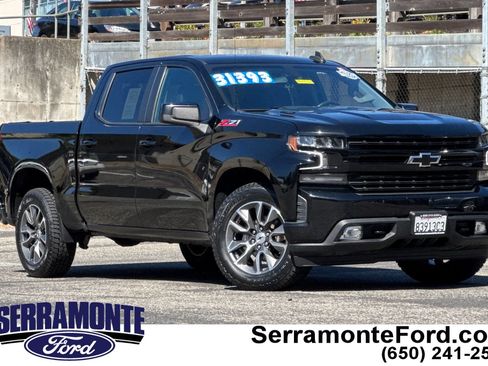 Used 2021 Chevrolet Silverado 1500 RST w/ All Star Edition Plus AWD/4WD image 1