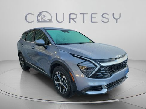 Certified 2025 Kia Sportage EX FWD image 17