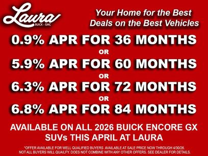 New 2026 Buick Encore GX Preferred