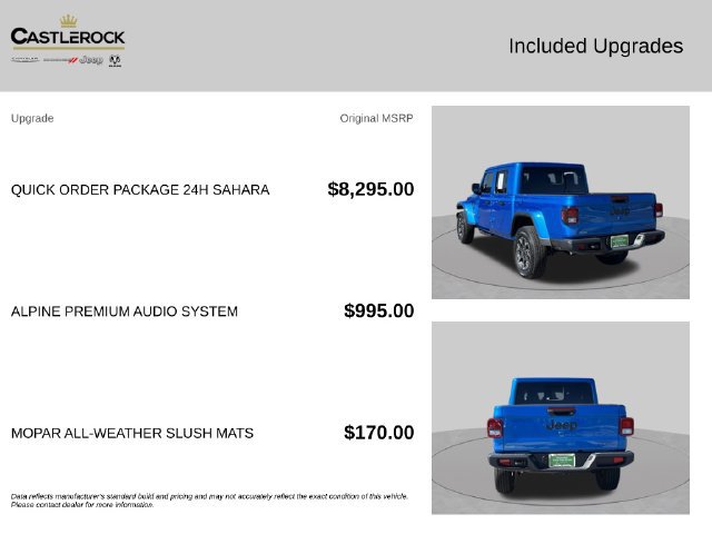 Certified 2026 Jeep Gladiator Sport AWD/4WD image 6