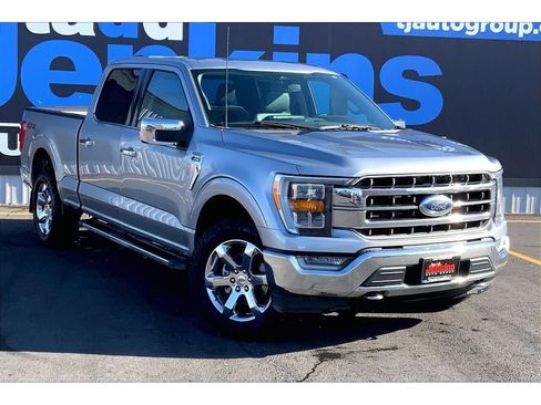 Used 2022 Ford F150 Lariat w/ Max Trailer Tow Package AWD/4WD image 2