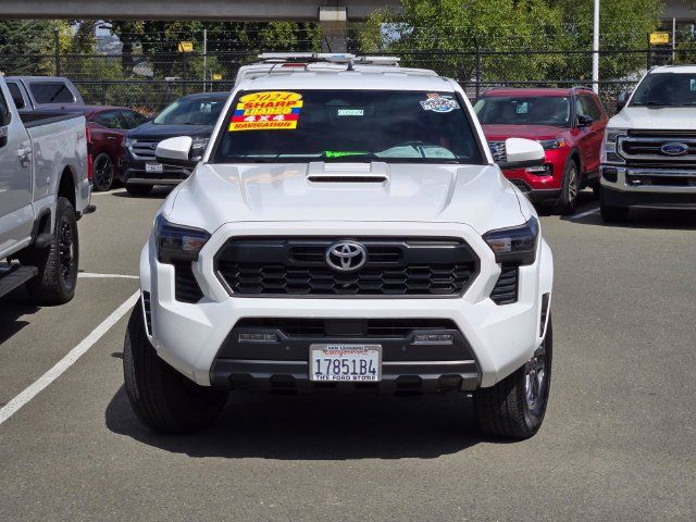 Used 2024 Toyota Tacoma TRD Sport w/ TRD Sport Upgrade Package AWD/4WD image 2