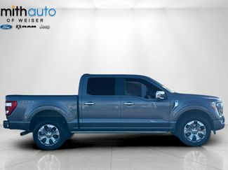 Used 2023 Ford F150 Platinum AWD/4WD video 3