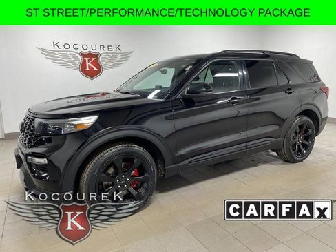 Used 2022 Ford Explorer ST w/ ST Street Pack image 3
