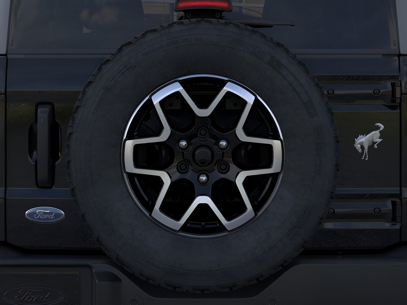 New 2026 Ford Bronco Outer Banks AWD/4WD image 24