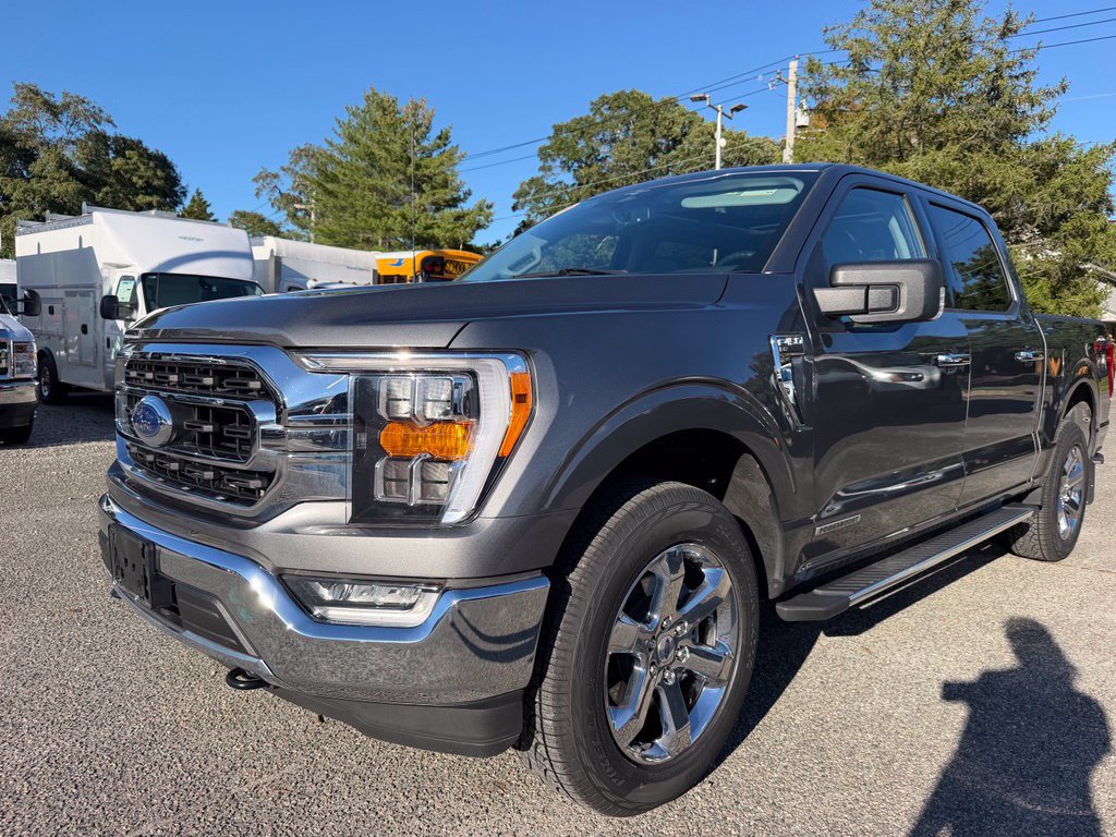 Certified 2023 Ford F150 XLT w/ Equipment Group 302A High AWD/4WD image 3