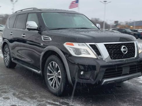Used 2020 Nissan Armada SL w/ Premium Package image 8