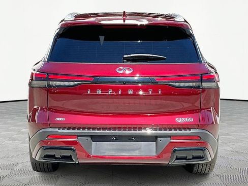 Used 2023 INFINITI QX60 Luxe w/ Cargo Package AWD/4WD image 4