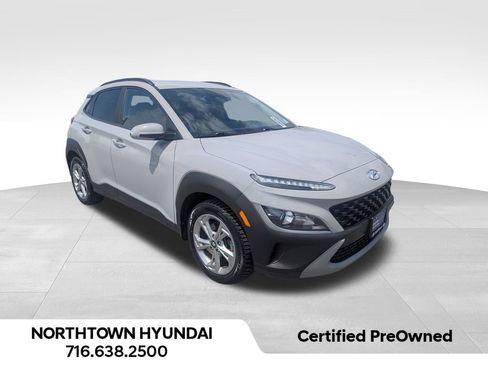 Certified 2023 Hyundai Kona SEL w/ Cargo Package AWD/4WD image 11
