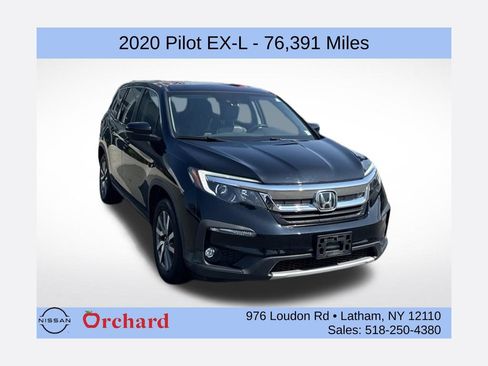 Used 2020 Honda Pilot EX-L image 1