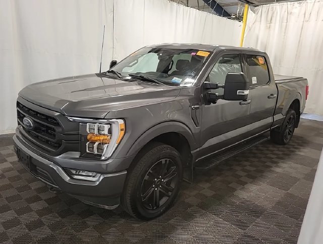 Used 2023 Ford F150 XLT w/ Equipment Group 302A High AWD/4WD image 3