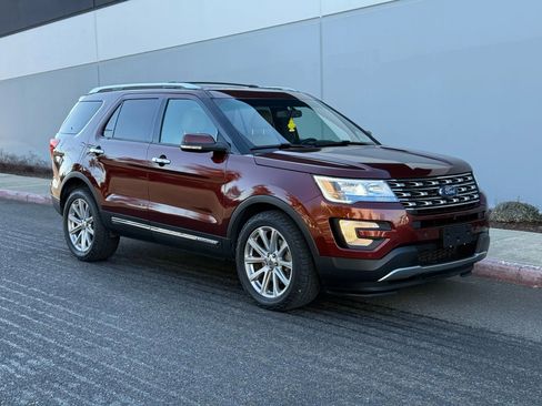 Used 2016 Ford Explorer Limited w/ Class II Trailer Tow Package image 6