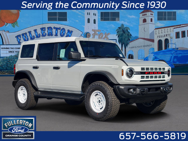 New 2026 Ford Bronco Heritage Edition AWD/4WD image 1