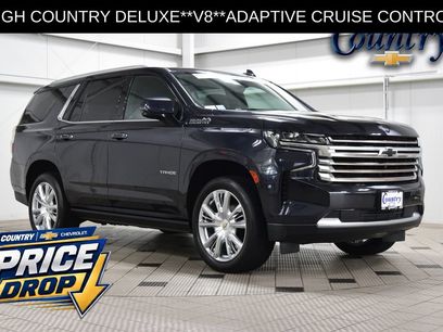Used 2023 Chevrolet Tahoe High Country