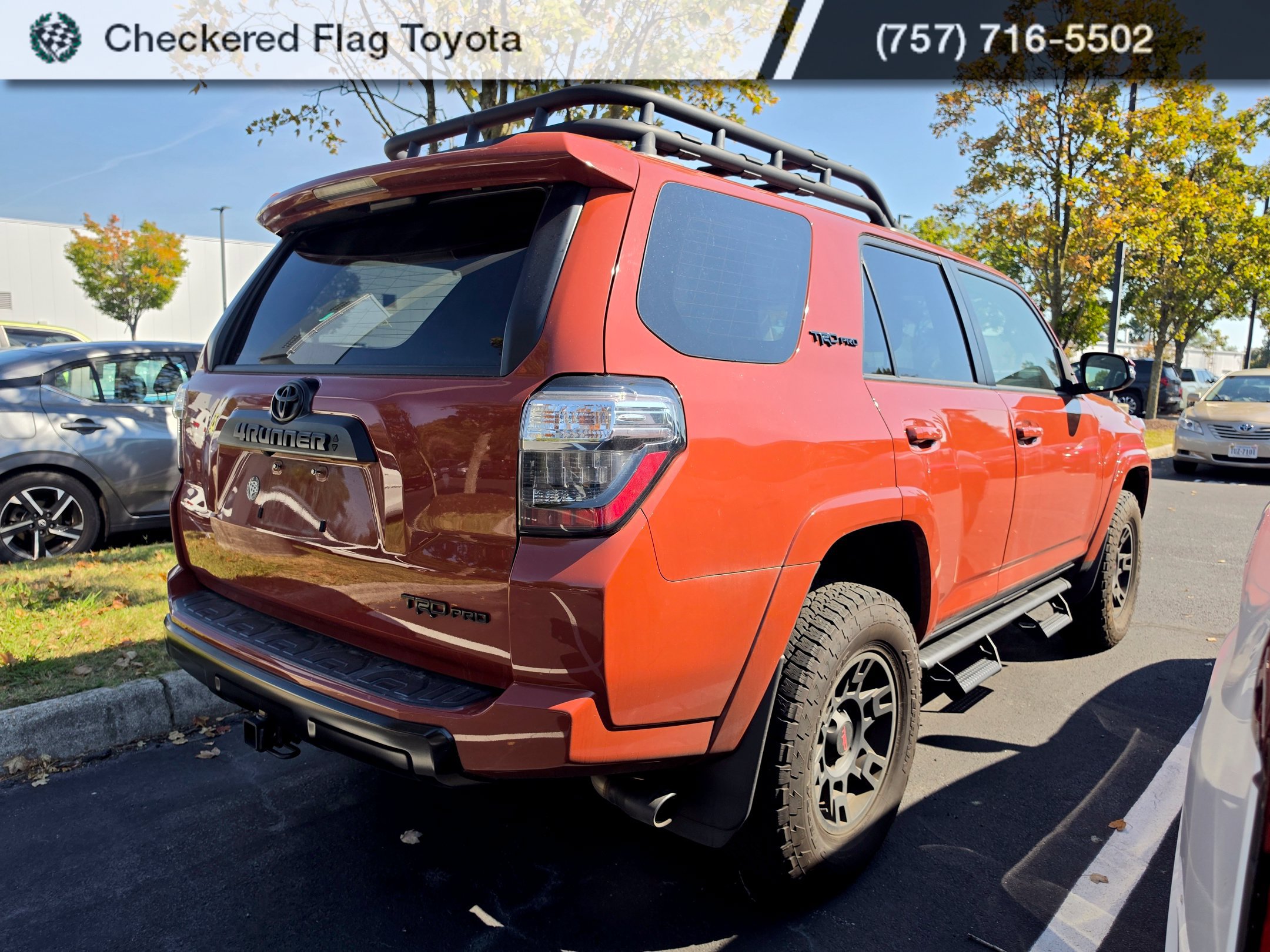 Used 2024 Toyota 4Runner TRD Pro AWD/4WD image 6