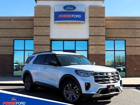 New 2026 Ford Explorer Active w/ Active Comfort Package image 1