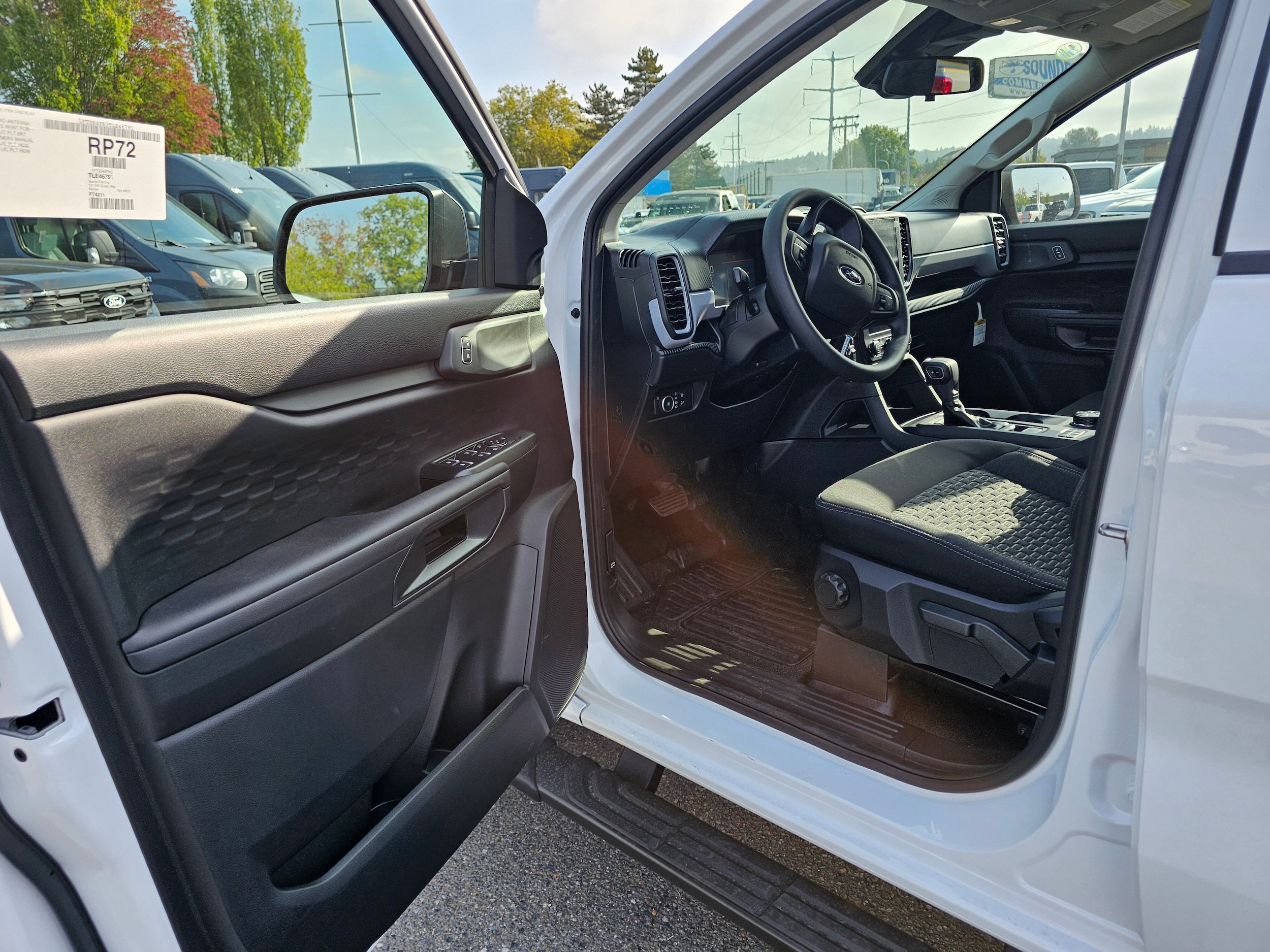 New 2026 Ford Ranger XL w/ Trailer Tow Package AWD/4WD image 15