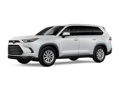 New 2026 Toyota Grand Highlander XLE