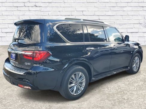 Used 2020 INFINITI QX80 Luxe w/ Proassist Package image 4