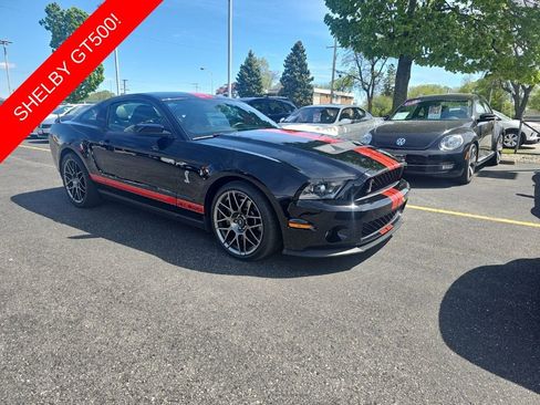 Used 2012 Ford Mustang Shelby GT500 w/ SVT Performance Pkg RWD image 1