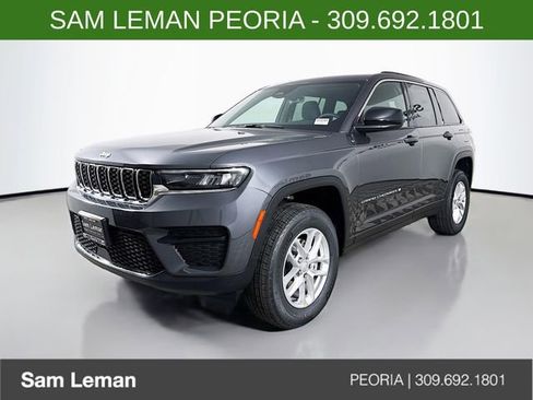 New 2025 Jeep Grand Cherokee Laredo X w/ Luxury Tech Group I image 3